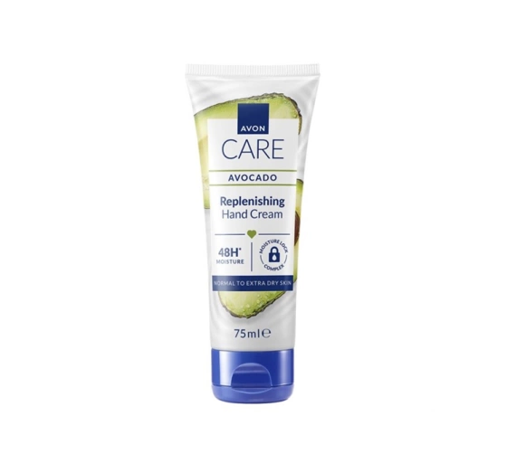 AVON CARE AVOCADO FEUCHTIGKEITSSPENDENDE HANDCREME MIT AVOCADOÖL 75ML