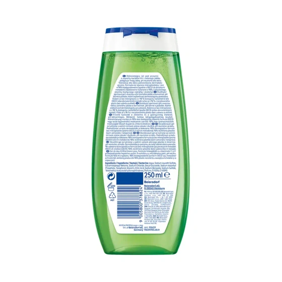 Kliknij na zdjęcie, aby je powiększyć NIVEA Starlight Garden Duschgel Apfel und Maiglöckchen 250 ml