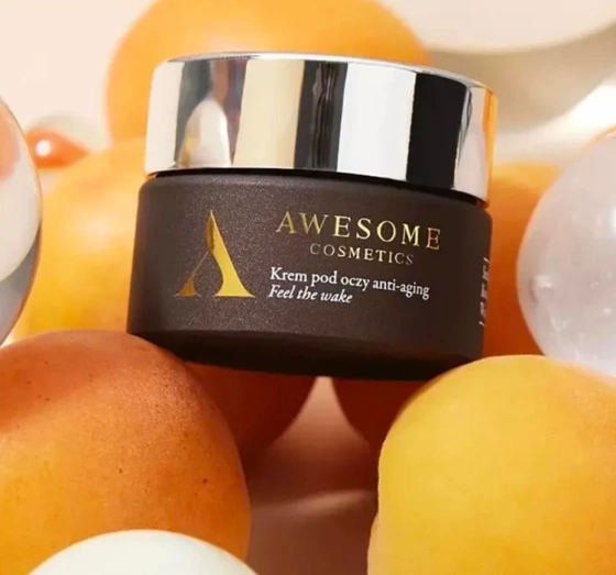 Awesome Cosmetics Feel The Wake Anti-Aging Augencreme 15 ml 