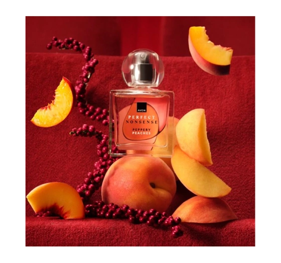 Avon Perfect Nonsense Peppery Peaches Eau de Parfum Spray 50ml
