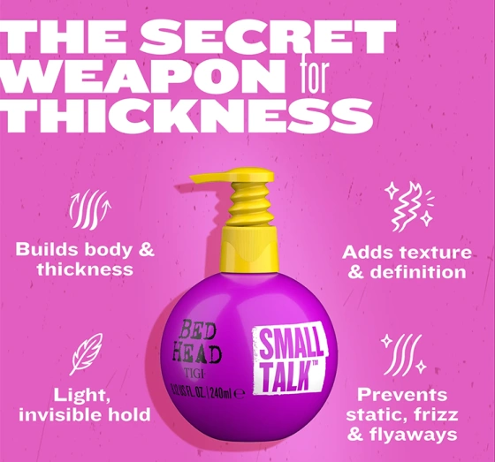 Tigi Bed Head Small Talk Styling-Creme für Voluemen 240 ml