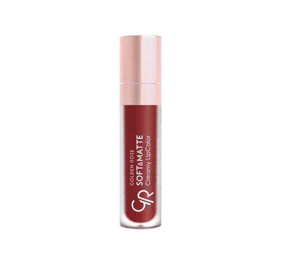 Kliknij na zdjęcie, aby je powiększyć GOLDEN ROSE SOFT & MATTE CREAMY LIP LIPPENSTIFT 114