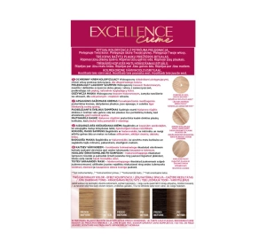 L'Oréal Paris Excellence Créme Haarfarbe 9.1 Hellblond-Ascheblond