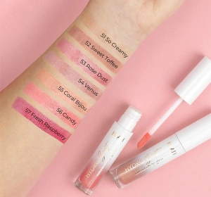 Hean Hydro Boost Lipgloss 53 Rose Dust 4ml