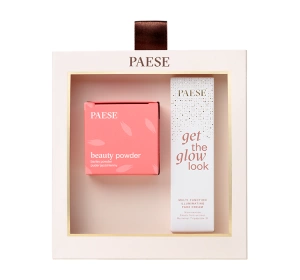 Paese All About The Base 01 Make-up-Geschenkset Creme-Basis Get The Glow Look 30 ml + Gerstenpuder Beauty Powder 10 g
