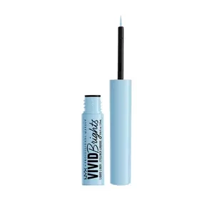 NYX PROFESSIONAL MAKEUP VIVID BRIGHTS EYELINER 06 BLUE THANG 2ML