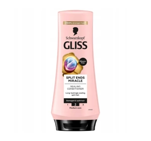 GLISS SPLIT ENDS MIRACLE CONDITIONER FÜR GESCHÄDIGTES HAAR MIT SPLISS 200ML