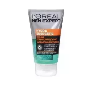 L'Oréal Paris Men Expert Hydra Energetic Peeling zur Porenreinigung 100 ml