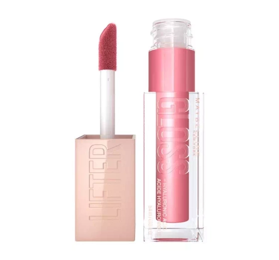 Kliknij na zdjęcie, aby je powiększyć MAYBELLINE LIFTER GLOSS LIPGLOSS 005 PETAL 5,4ML