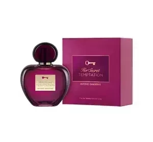 ANTONIO BANDERAS HER SECRET TEMPTATION EDT SPRAY 50ML
