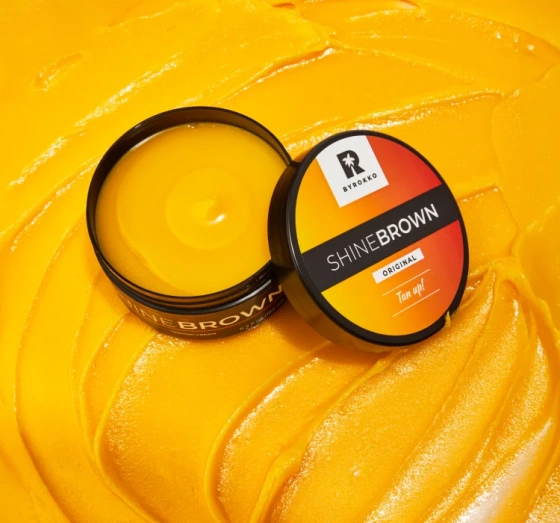 BYROKKO SHINE BROWN BRÄUNUNGSBESCHLÄUNIGUNGSCREME 210ML