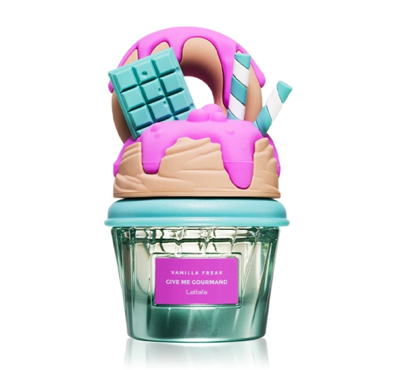 Kliknij na zdjęcie, aby je powiększyć Lattafa Give Me Gourmand Vanilla Freak Eau de Parfum Spray 75 ml