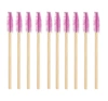 LASH BROW ECO BAMBUSBÜRSTEN FÜR WIMPERN UND AUGENBRAUEN 100 STÜCK