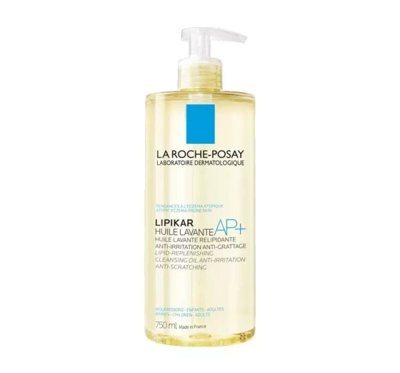 LA ROCHE POSAY LIPIKAR AP+ KÖRPERREINIGUNGSÖL 750ML