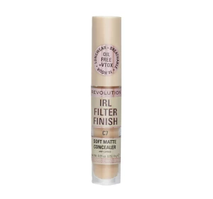 MAKEUP REVOLUTION IRL FILTER FINISH CONCEALER C7 6G