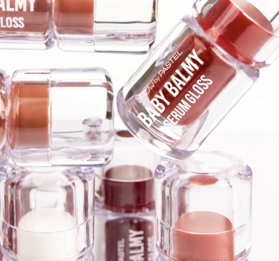 Pastel Show By Pastel Baby Balmy Serum Gloss Lippenbalsam 32 Dune 3,2 ml
