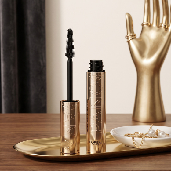 L'Oréal Paris Panorama Mascara Schwarz 9,9 ml