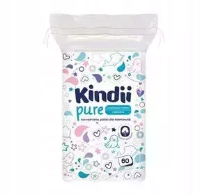CLEANIC KINDII BABY-PADS AUS REINER BAUMWOLLE 60 STÜCK