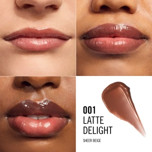 Rimmel Oh My Gloss! Butter Me Up Feuchtigkeitsspendender Lippenbalsam 001 Latte Delight 15 ml