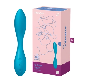 SATISFYER G-SPOT FLEX 1 G-PUNKT-VIBRATOR BLAU