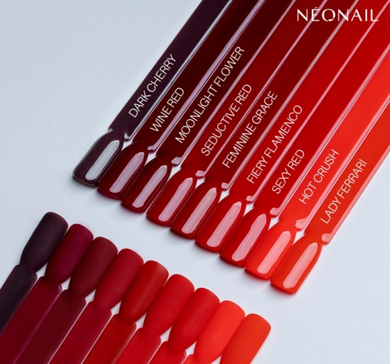 NEONAIL LADY IN RED HYBRIDLACK 2617 WINE RED 7,2ML