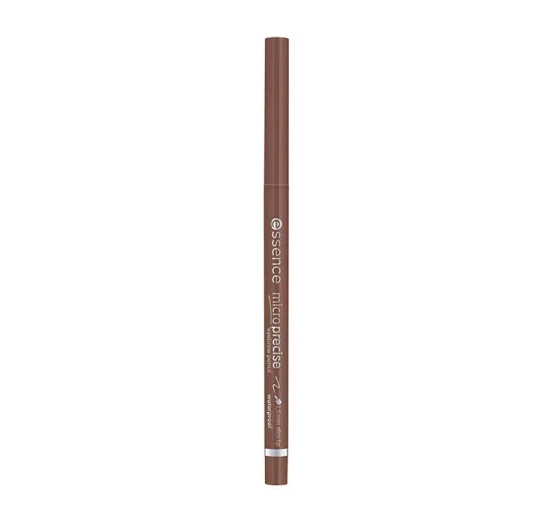 ESSENCE MICRO PRECISE EYEBROW PENCIL WASSERFESTER AUGENBRAUENSTIFT 02 LIGHT BROWN