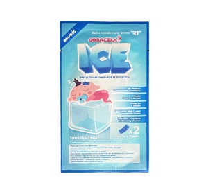 Rea Tape Ice Hydrogel-Kühlpflaster, 2 Stück