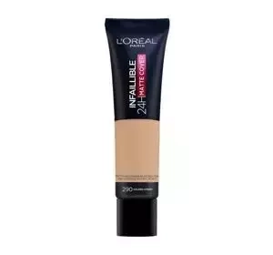 LOREAL PARIS INFAILLIBLE 24H MATTE COVER FOUNDATION 290 GOLDEN AMBER 30ML