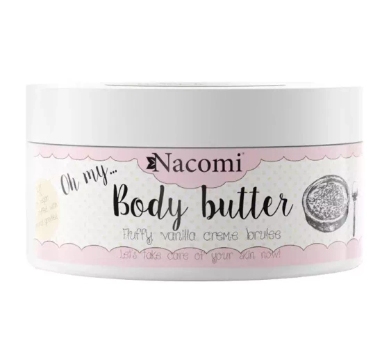 NACOMI NATÜRLICHE KÖRPERBUTTER SHEA MANDELN
