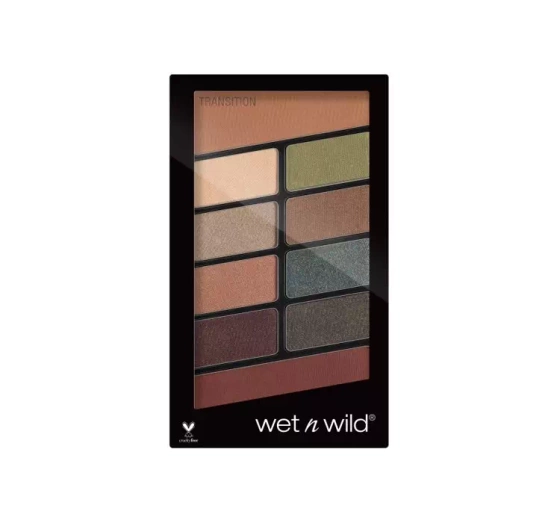 WET N WILD COLOR ICON LIDSCHATTENPALETTE COMFORT ZONE 10G