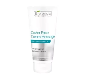 Bielenda Professional Caviar Face Cream Massage Kaviar-Gesichtsmassagecreme 175ml