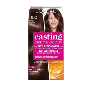LOREAL CASTING CREME GLOSS HAARFARBE 400 BRAUN