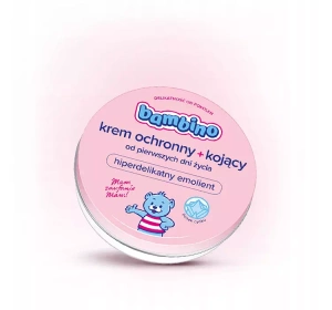 Bambino schützende Creme mit Zinkoxid – schon ab den ersten Lebenstagen – besonders sanfte Pflege 150 ml