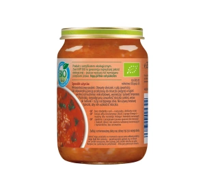 HiPP Bio Gläschen nach dem 1. Lebensjahr Tomatensuppe mit Reis und Pute 250 g