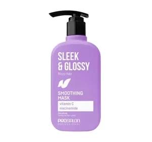 Prosalon Professional Sleek & Glossy glättende Haarmaske 375ml