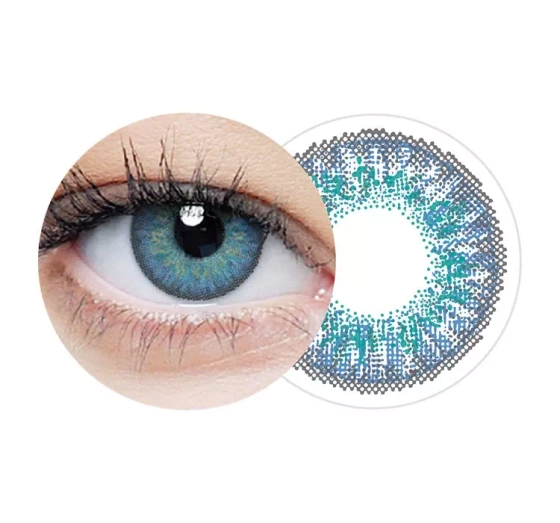 Kliknij na zdjęcie, aby je powiększyć CLEARLAB CLEARCOLOR 55 EMERALD FARBIGE MONATSLINSEN 2 STÜCK