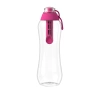 Dafi Soft Filterflasche mit Aktivkohlefilter 0,5 l Pink