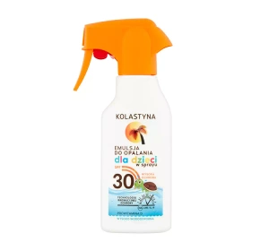 KOLASTYNA SONNENEMULSION IM SPRAY FÜR KINDER SPF30 200ML