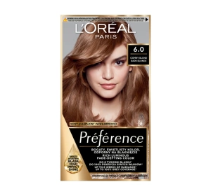 L’Oréal Paris Préférence Haarfarbe 6.0 Dunkelblond