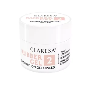 CLARESA RUBBER GEL AUFBAUGEL UV/LED 2 45