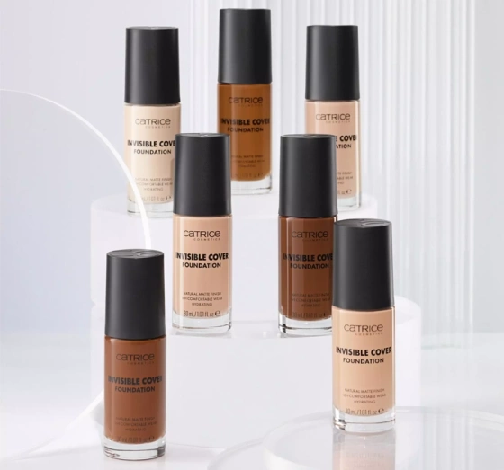 Catrice Invisible Cover Foundation flüssige Grundierung 045N 30ml