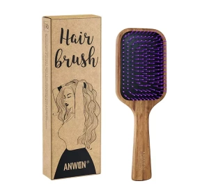 ANWEN HAIR BRUSH HAARBÜRSTE AUS BUCHENHOLZ