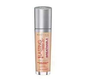 RIMMEL LASTING FINISH 25H BREATHABLE GRUNDIERUNG 200 SOFT BEIGE