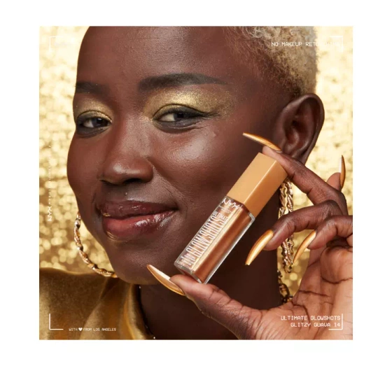 Kliknij na zdjęcie, aby je powiększyć NYX PROFESSIONAL MAKEUP GLOW SHOTS GLÄNZENDER LIDSCHATTEN 14 GLITZY GUAVA 7,5ML