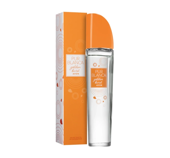 AVON PUR BLANCA GOLDEN BURST EDT SPRAY 50ML