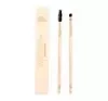 MAKEUP OBSESSION X WERSOW HELLO BROWS BRUSH DUO ZWEI PINSEL FÜR BRAUEN-MAKE-UP