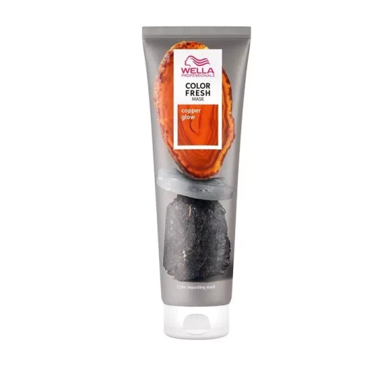 Kliknij na zdjęcie, aby je powiększyć WELLA PROFESSIONALS COLOR FRESH FARBMASKE COPPER GLOW 150ML
