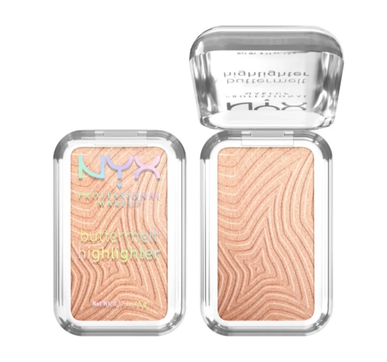 NYX Professional Makeup Buttermelt Gesichtshighlighter 10 Glaze It Butta 5 g