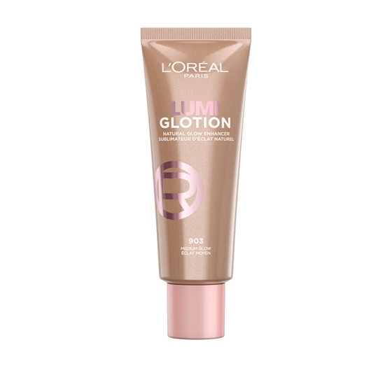 Kliknij na zdjęcie, aby je powiększyć LOREAL LUMI GLOTION FLÜSSIGER HIGHLIGHTER 903 MEDIUM GLOW 40ML