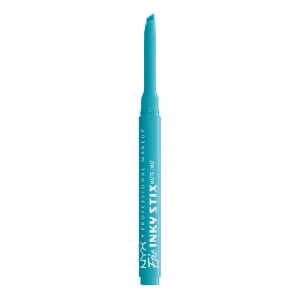 NYX Professional Makeup Epic Inky Stix Wasserfester cremig-gelartiger Eyeliner mit mattem Finish 07 Cyber Cyan 0,1 g
